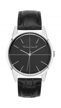 TC DALSTON LEATHER BLACK
