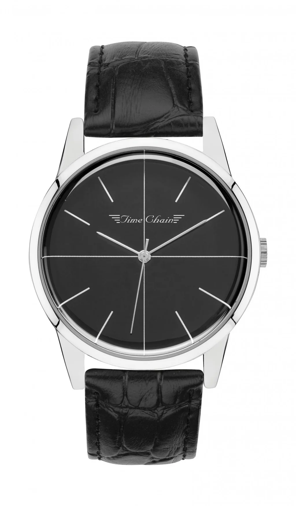 TC DALSTON LEATHER BLACK