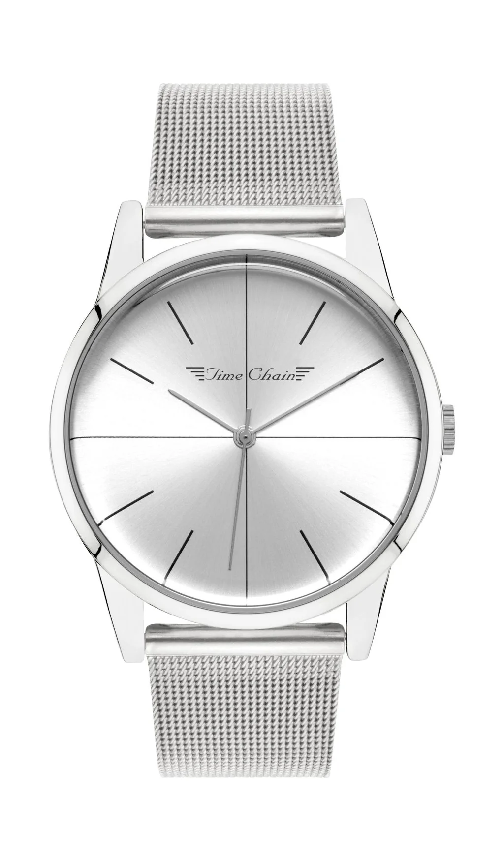 TC DALSTON MESH SILVER
