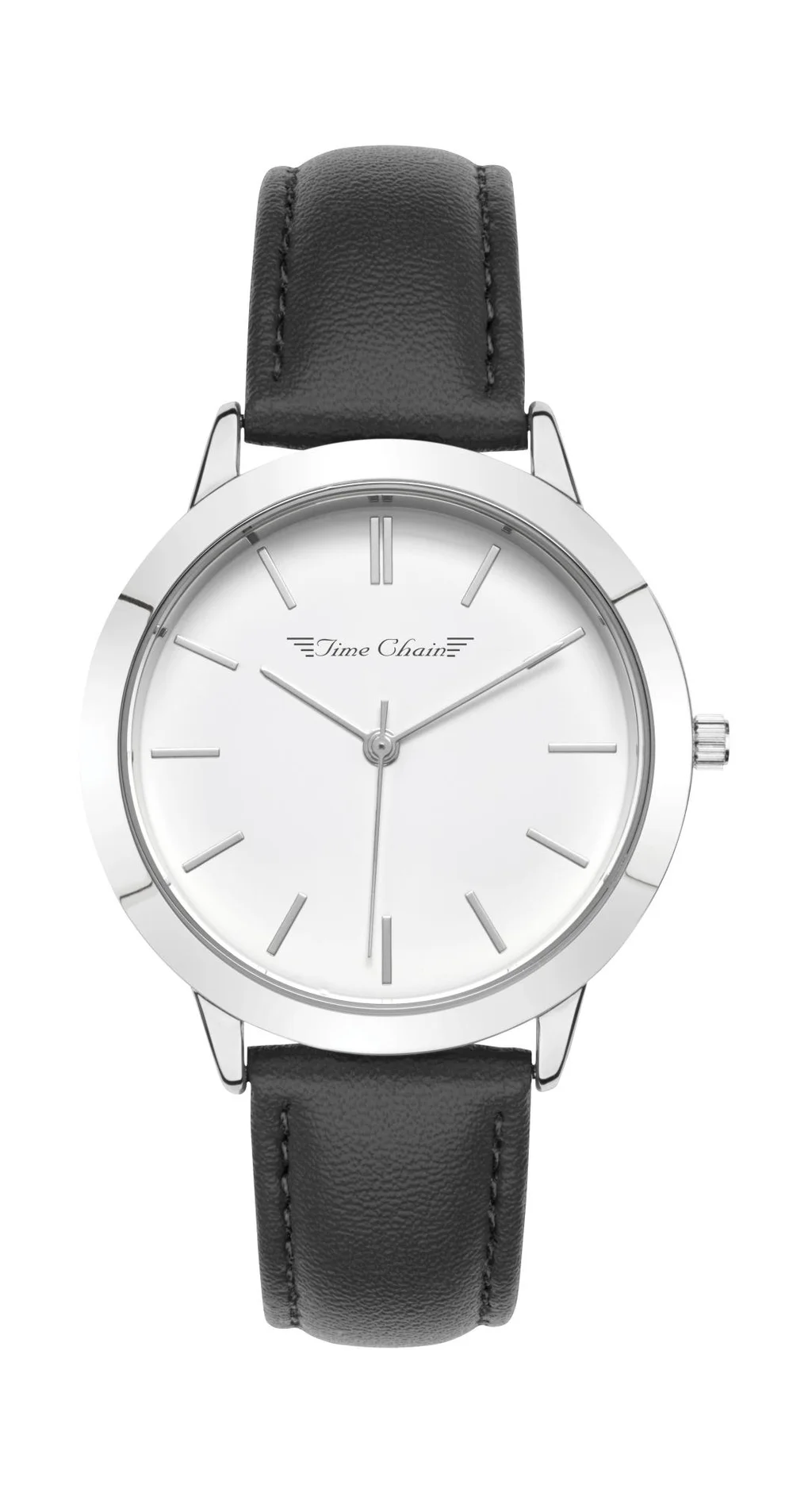 TC HOMERTON LEATHER SILVER