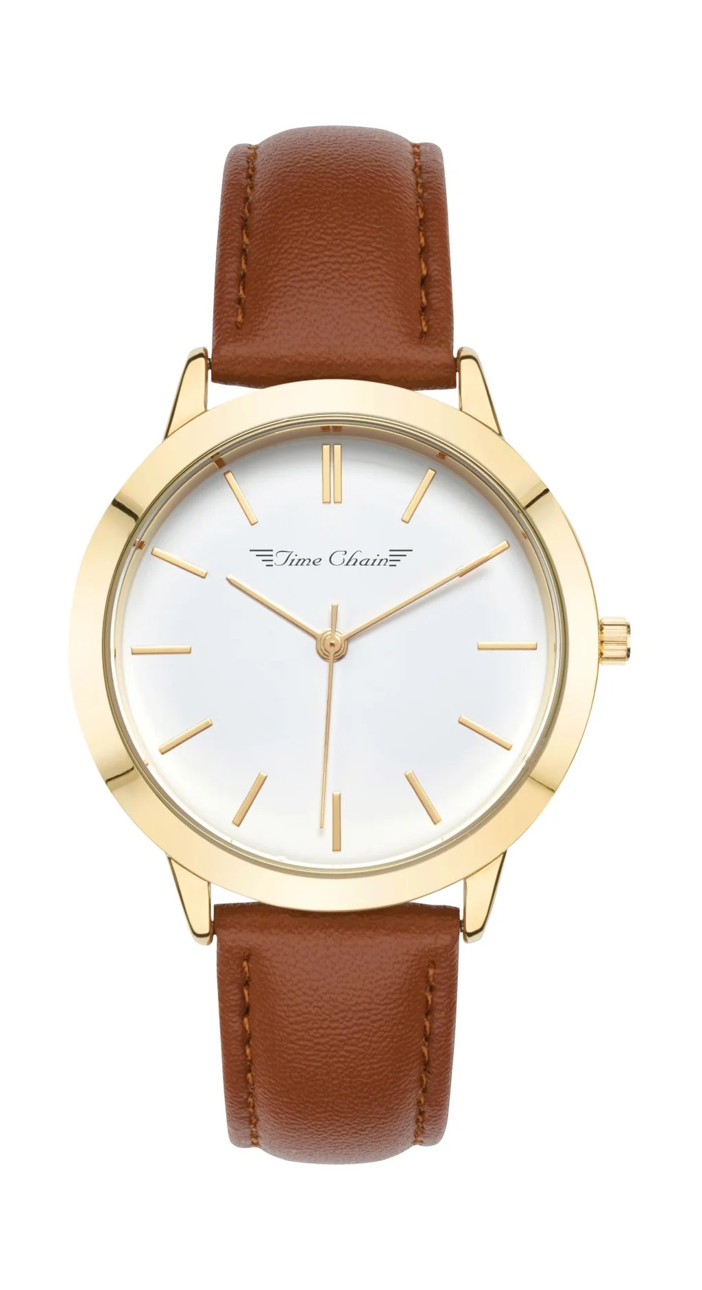 TC HOMERTON LEATHER GOLD