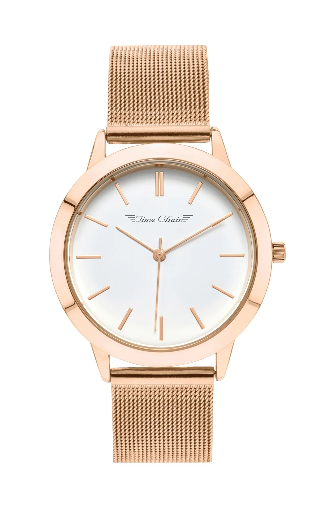 TC HOMERTON MESH ROSE GOLD