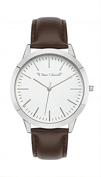 TC MARYLEBONE LEATHER SILVER