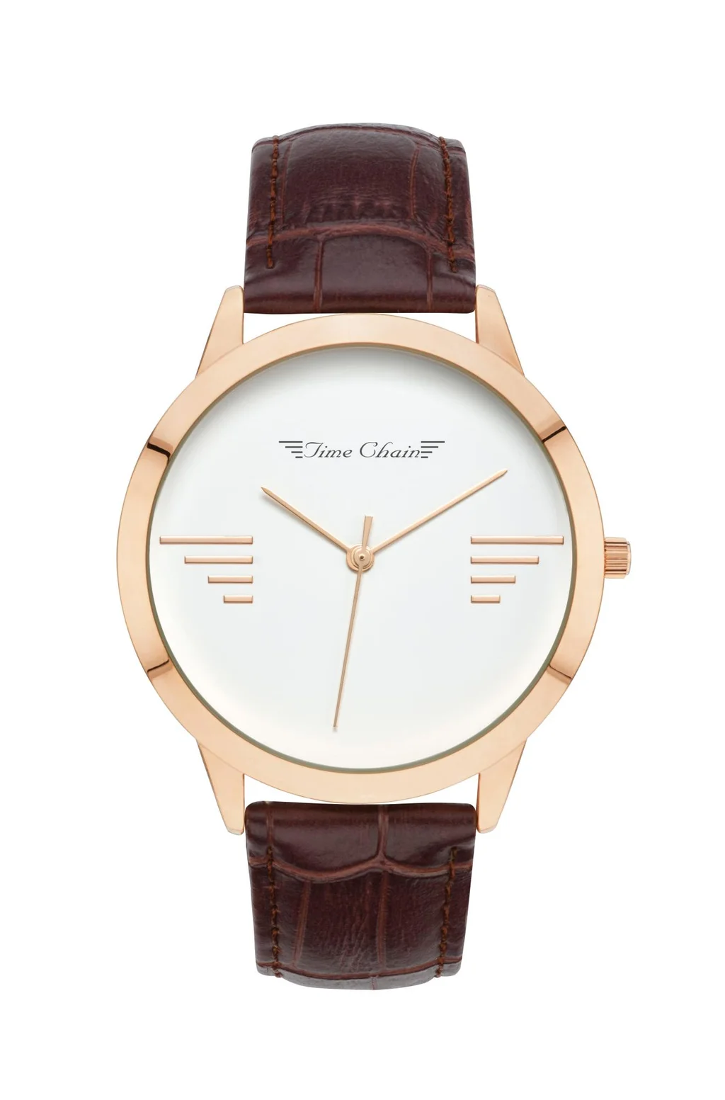 TC BAYSWATER LEATHER ROSE GOLD