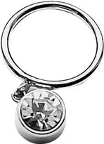 TIAH DROP RING ROUND O