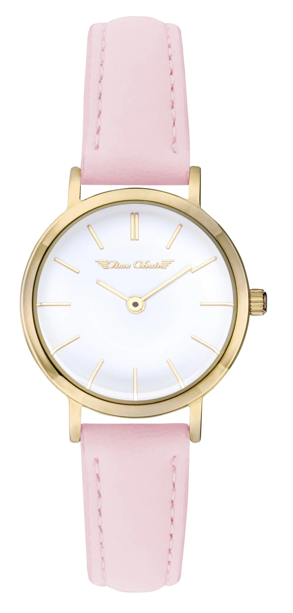 TC HIGHBURY LEATHER GOLD PINK