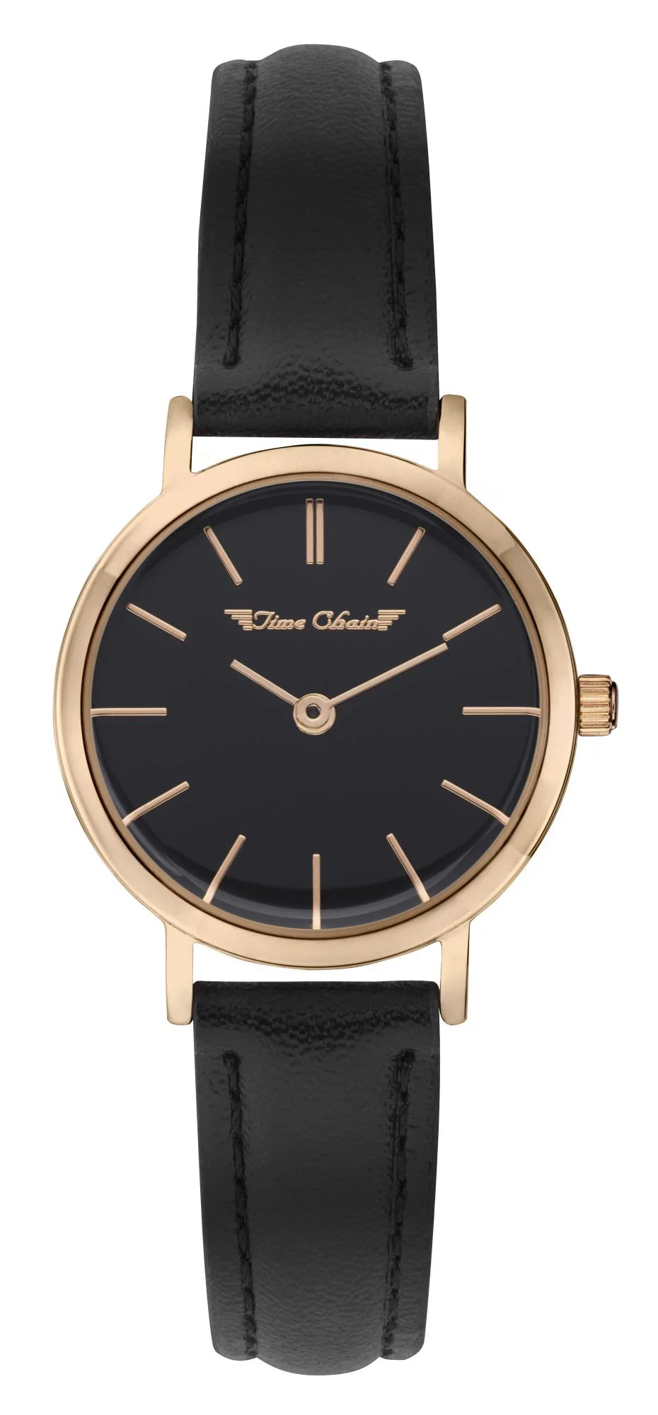 TC HIGHBURY LEATHER RG-BLACK