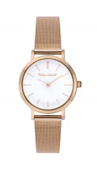 TC HIGHBURY MESH ROSE GOLD