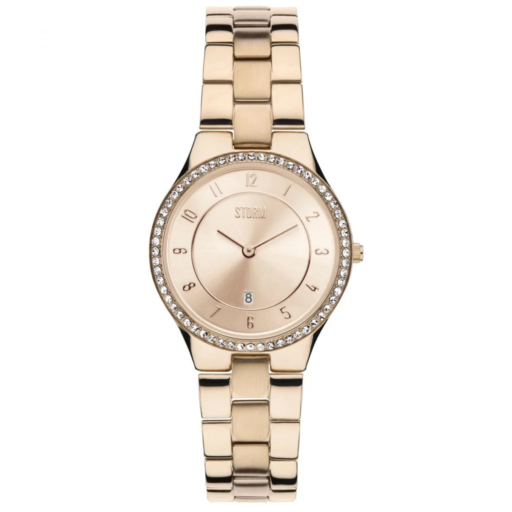 SLIM-X CRYSTAL RG/ROSE GOLD