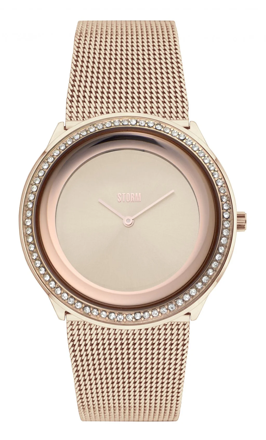 ZUZORI CRYSTAL ROSE GOLD
