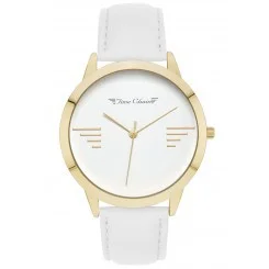 TC BAYSWATER LEATHER GOLD WHITE