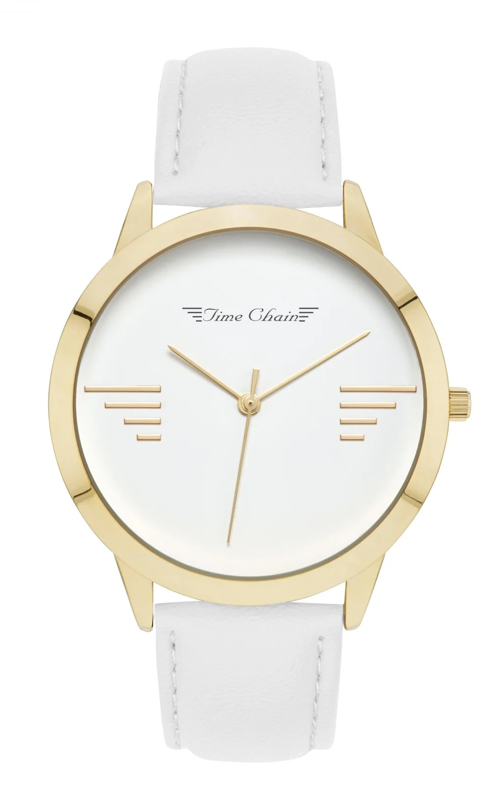 TC BAYSWATER LEATHER GOLD WHITE