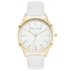 TC MARYLEBONE LEATHER GOLD WHITE