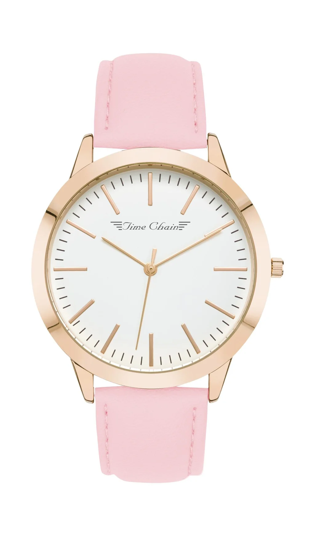 TC MARYLEBONE LEATHER RG-PINK