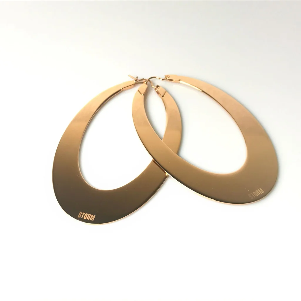 CONNECT EARRING ROSE GOLD