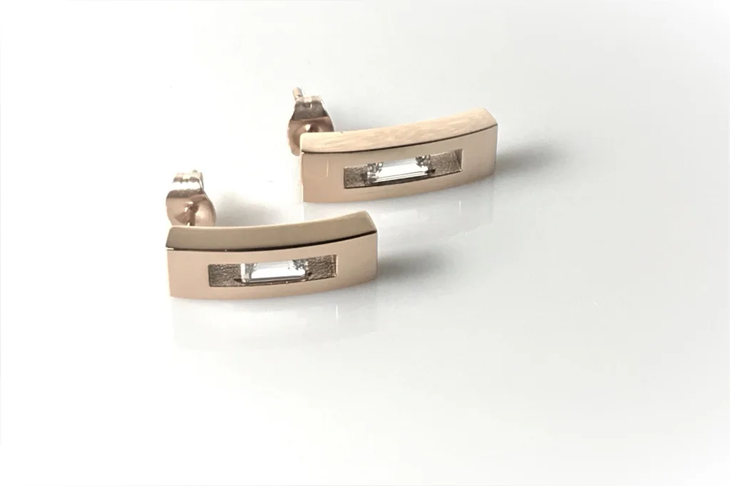 SHIA EARRING ROSE GOLD