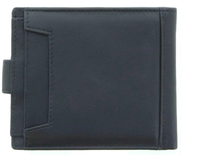 AJAX LEATHER WALLET BLACK