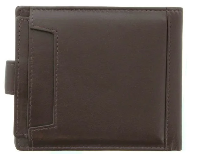 AJAX LEATHER WALLET BROWN