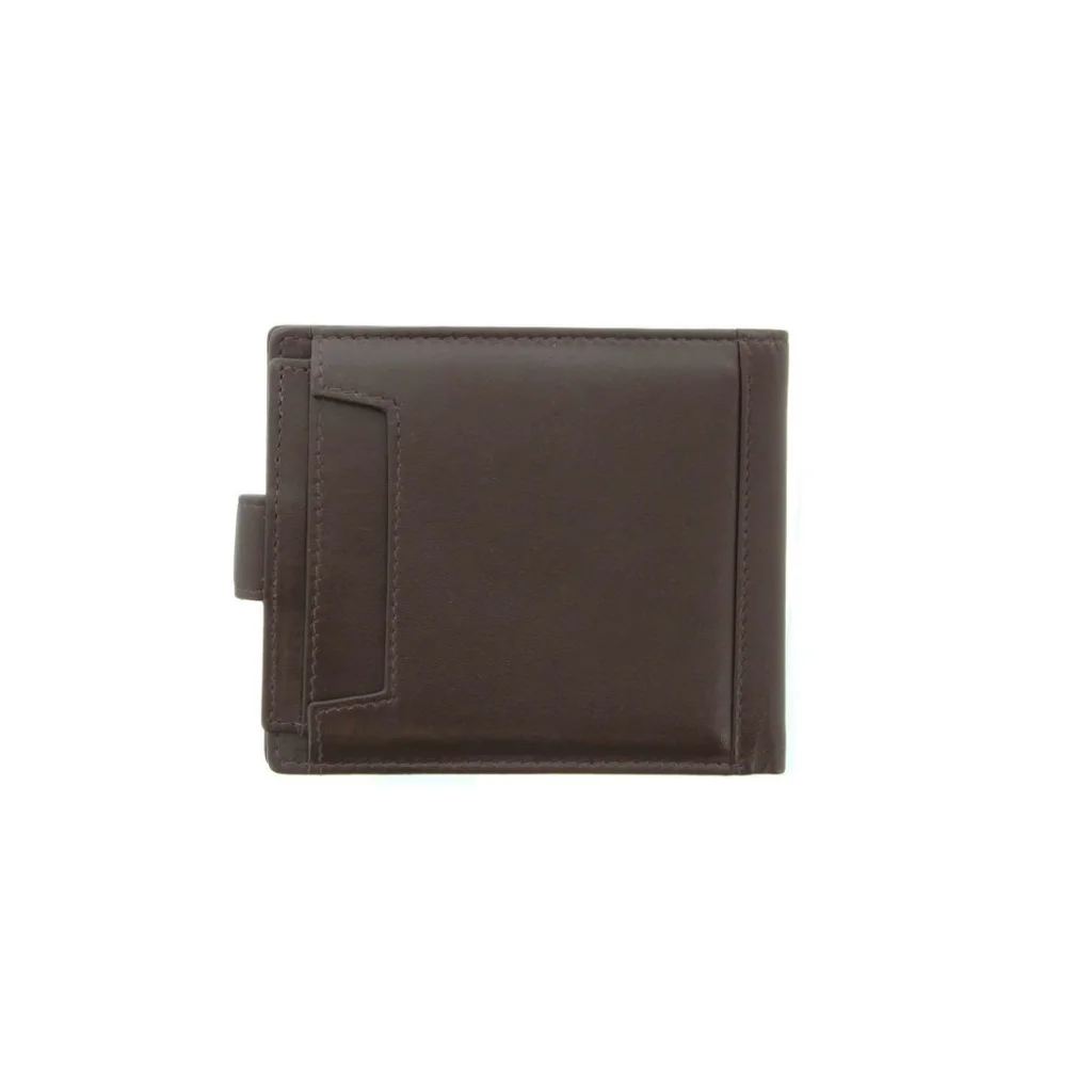 AJAX LEATHER WALLET BROWN