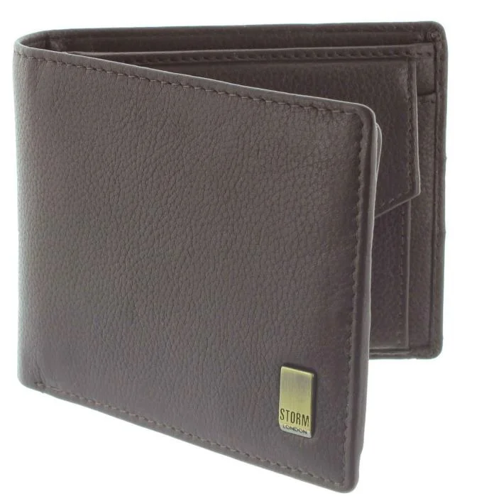 Beckett - Leather Wallet / Brown