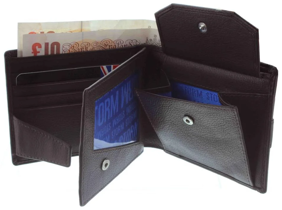Beckett - Leather Wallet / Brown