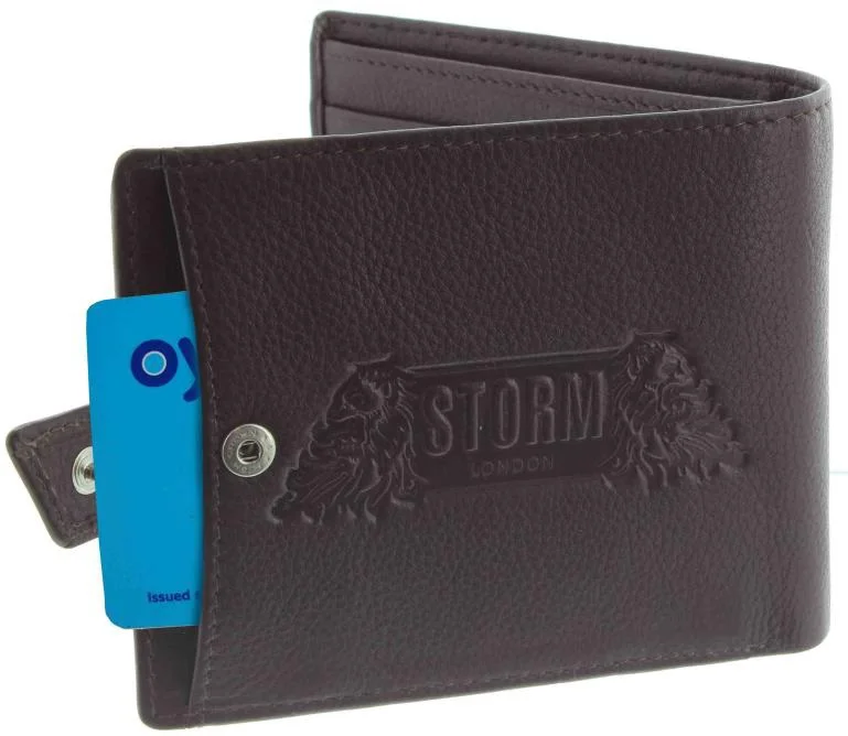 Beckett - Leather Wallet / Brown