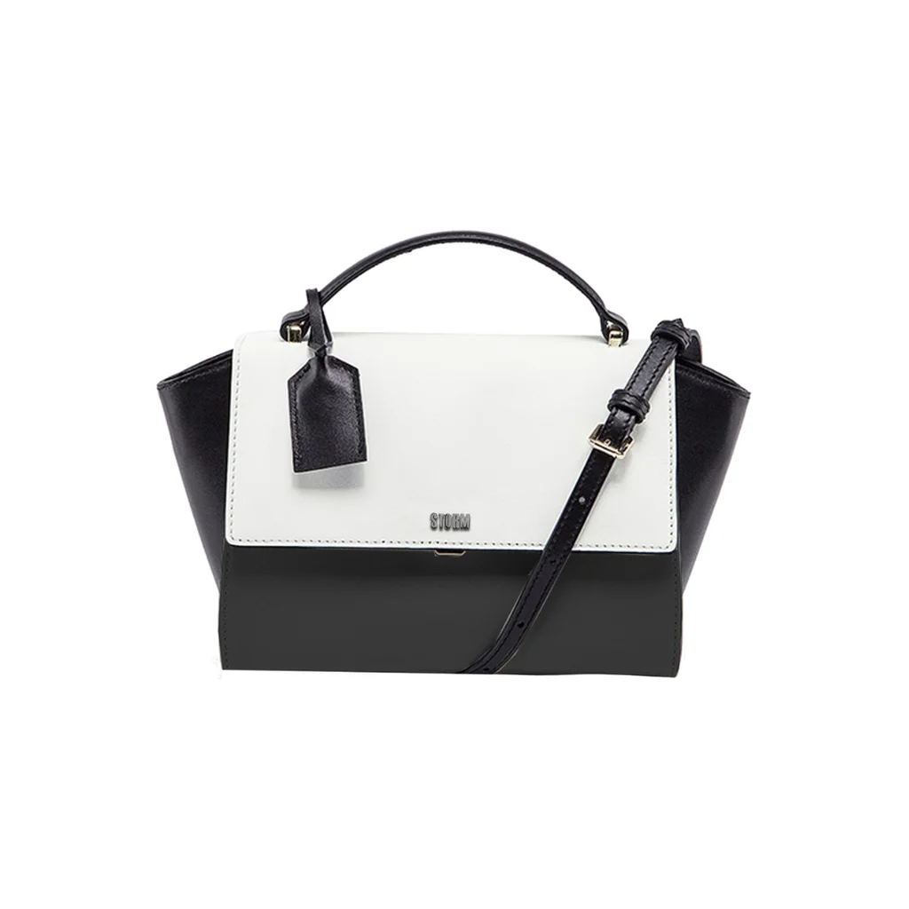 LANDOR CROSS BODY BK/W
