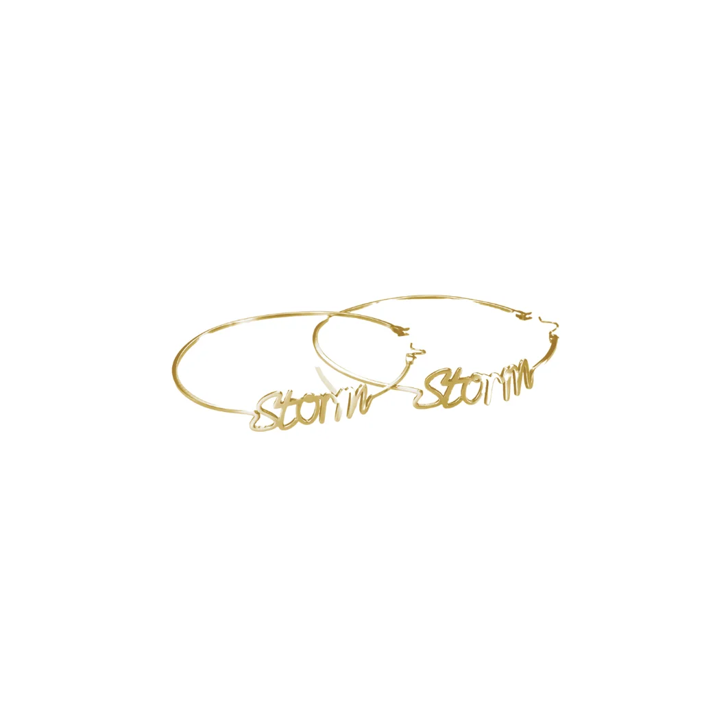 KOOK HOOP EARRING GOLD