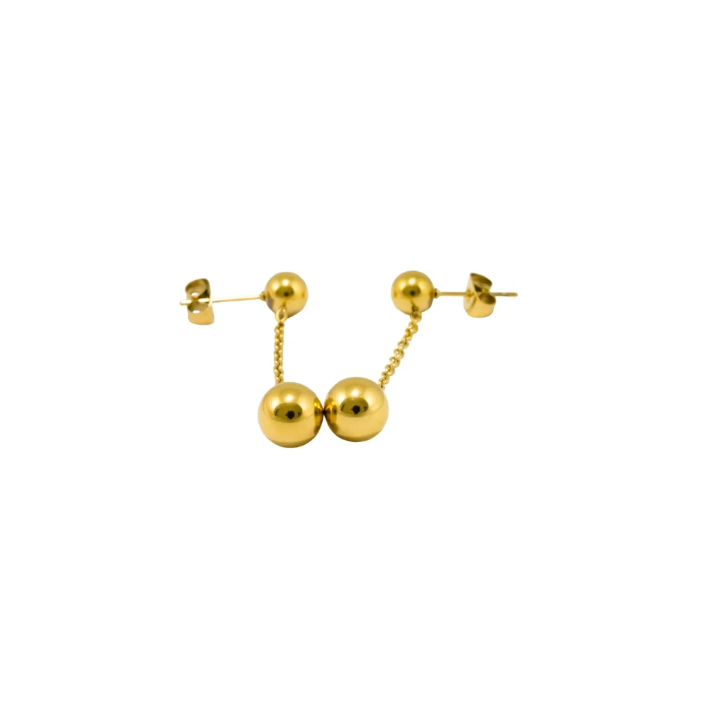 ALENA DROP EARRING GOLD