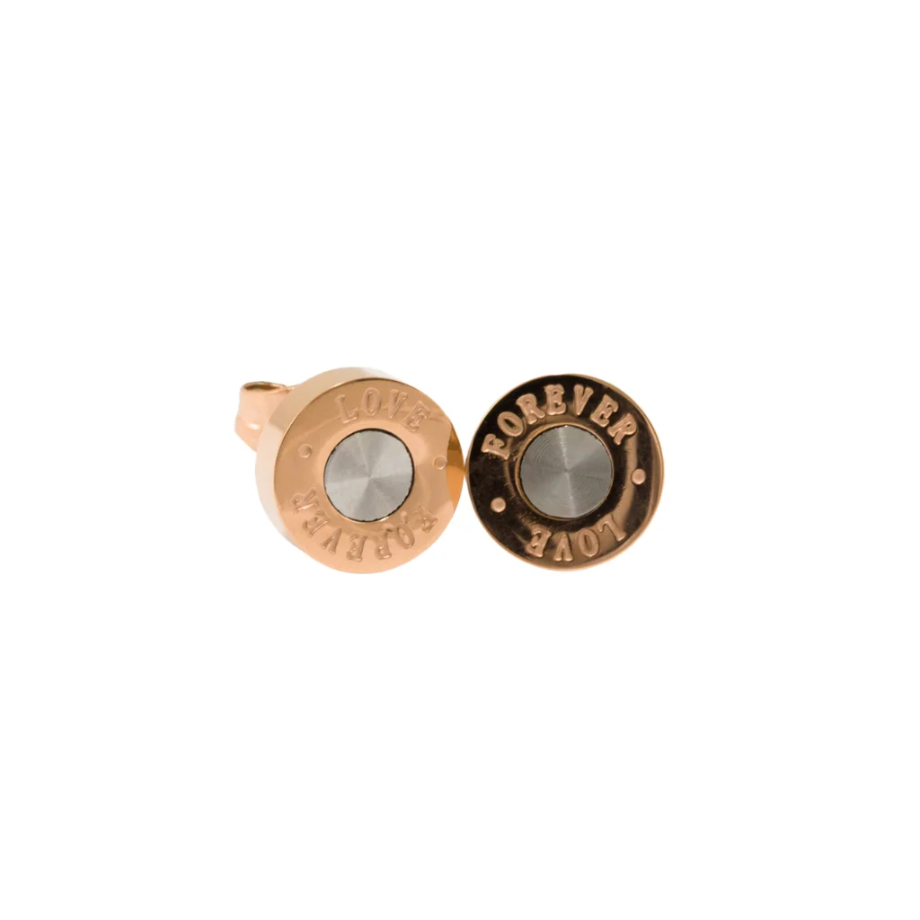 RUMI EARRING ROSE GOLD