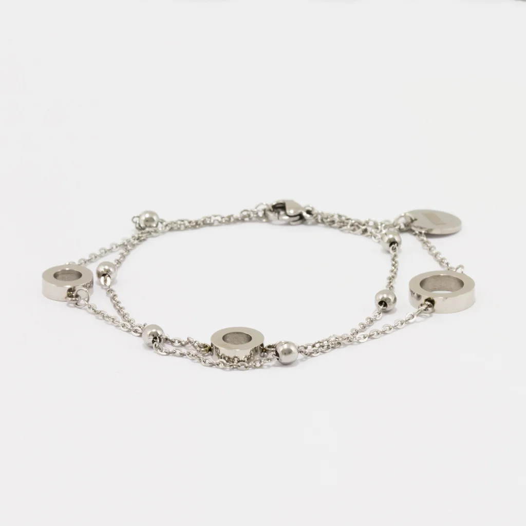RUMI-X BRACELET SILVER