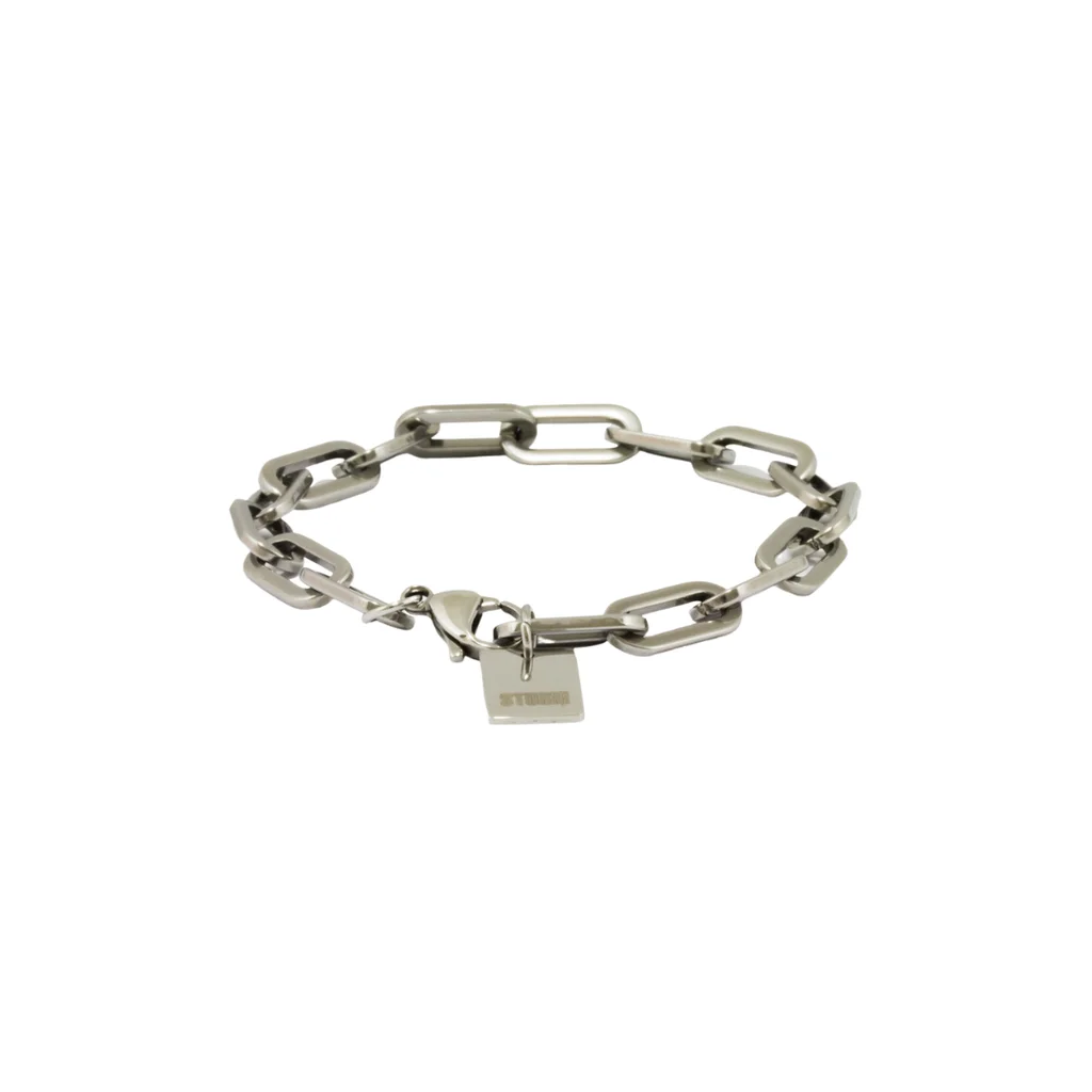 TROOPER TAG BRACELET SILVER