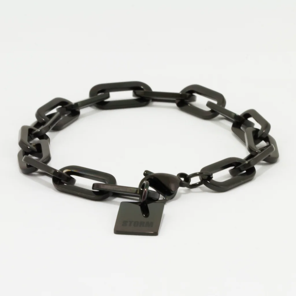 TROOPER TAG BRACELET SLATE