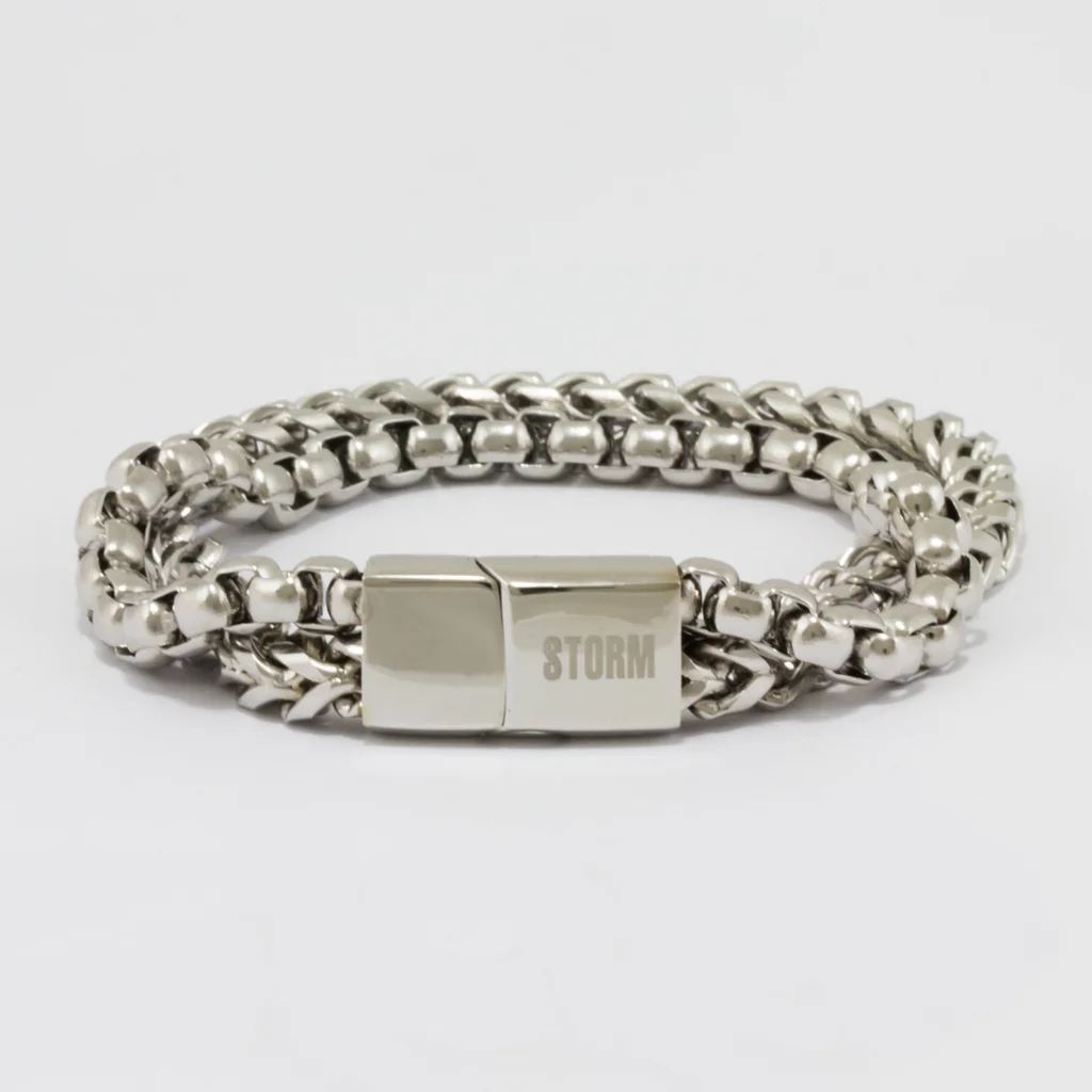 RHYS BRACELET SILVER
