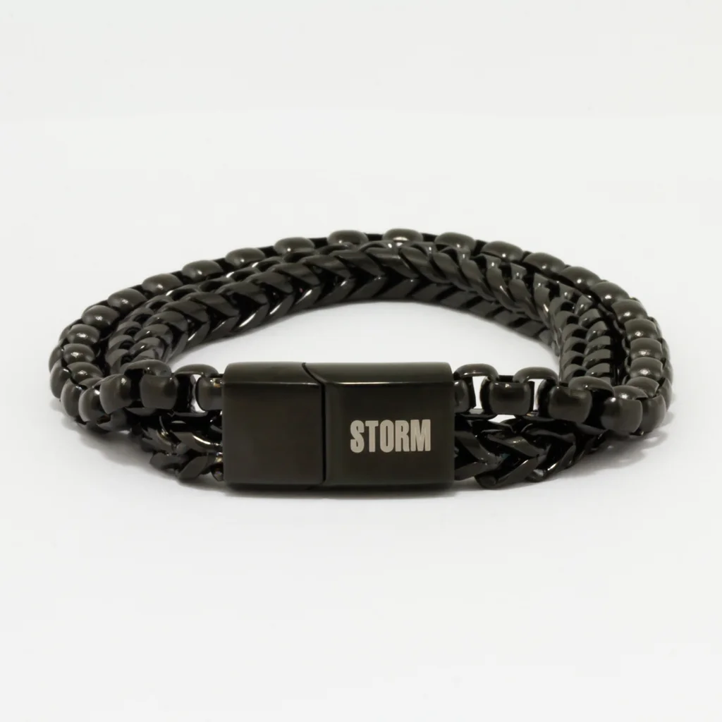 RHYS BRACELET SLATE