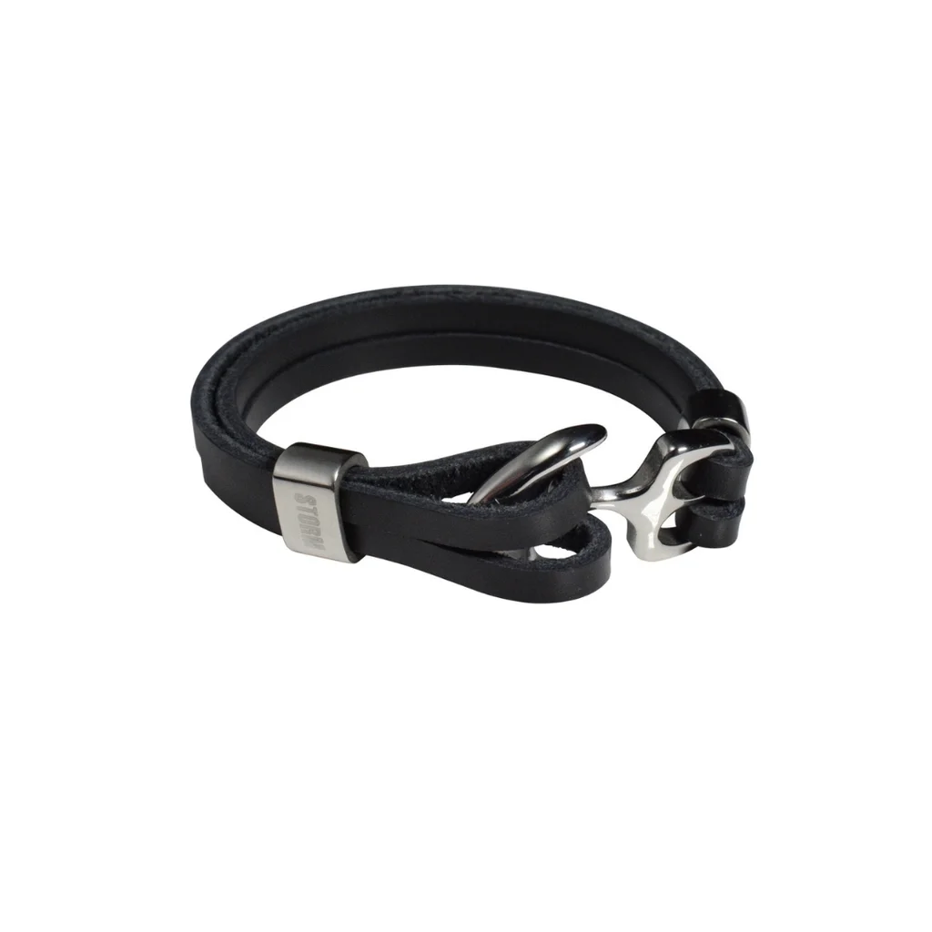 ANCHOR BRACELET BLACK