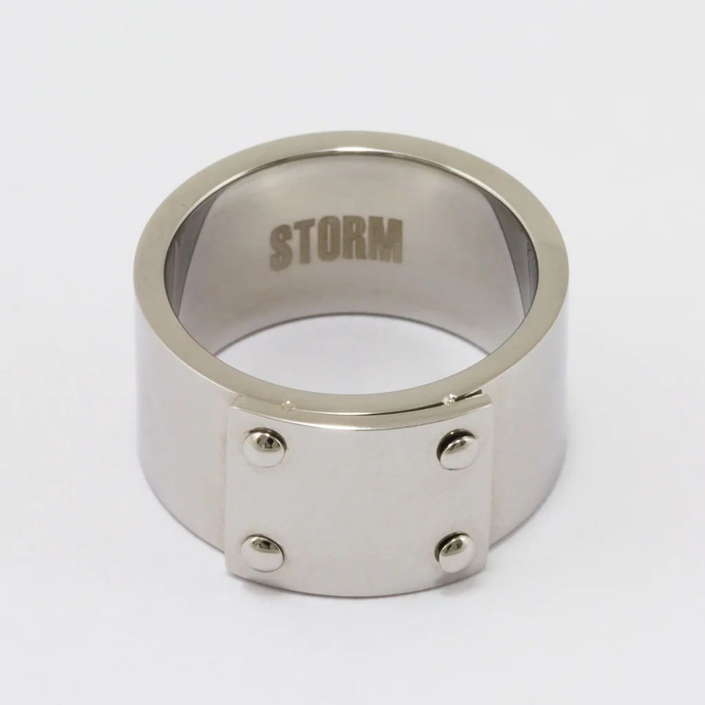RUMI RING SILVER P