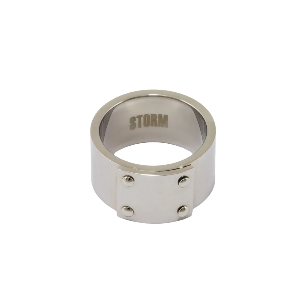 RUMI RING SILVER M