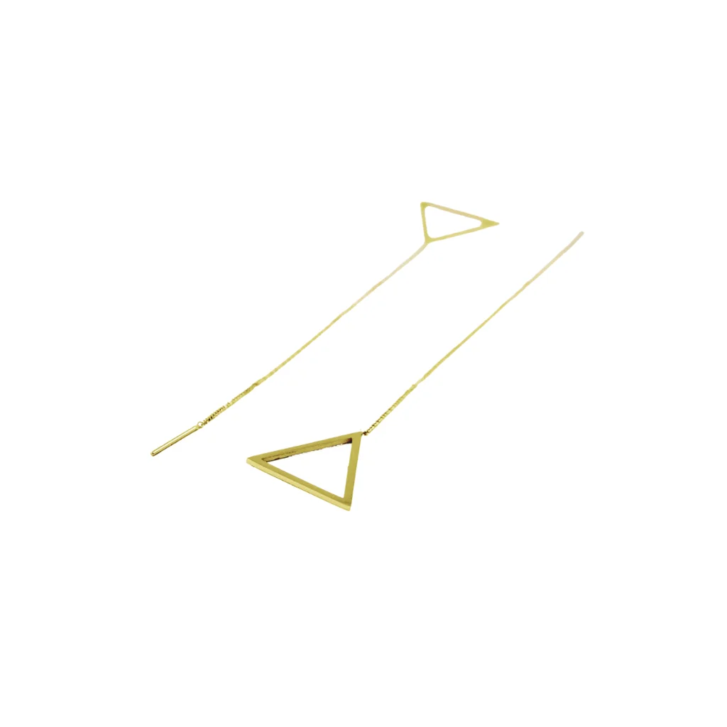 TRIMA EARRING GOLD