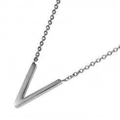 TRIMA NECKLACE SILVER