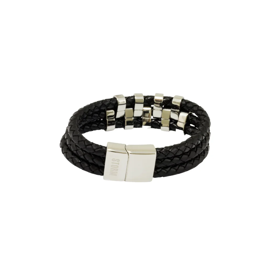 GRATE BRACELET BLACK