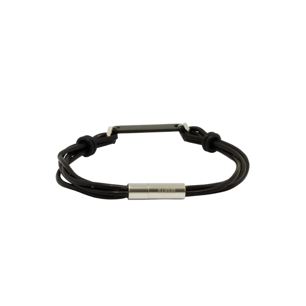 JAG ID BRACELET BLACK
