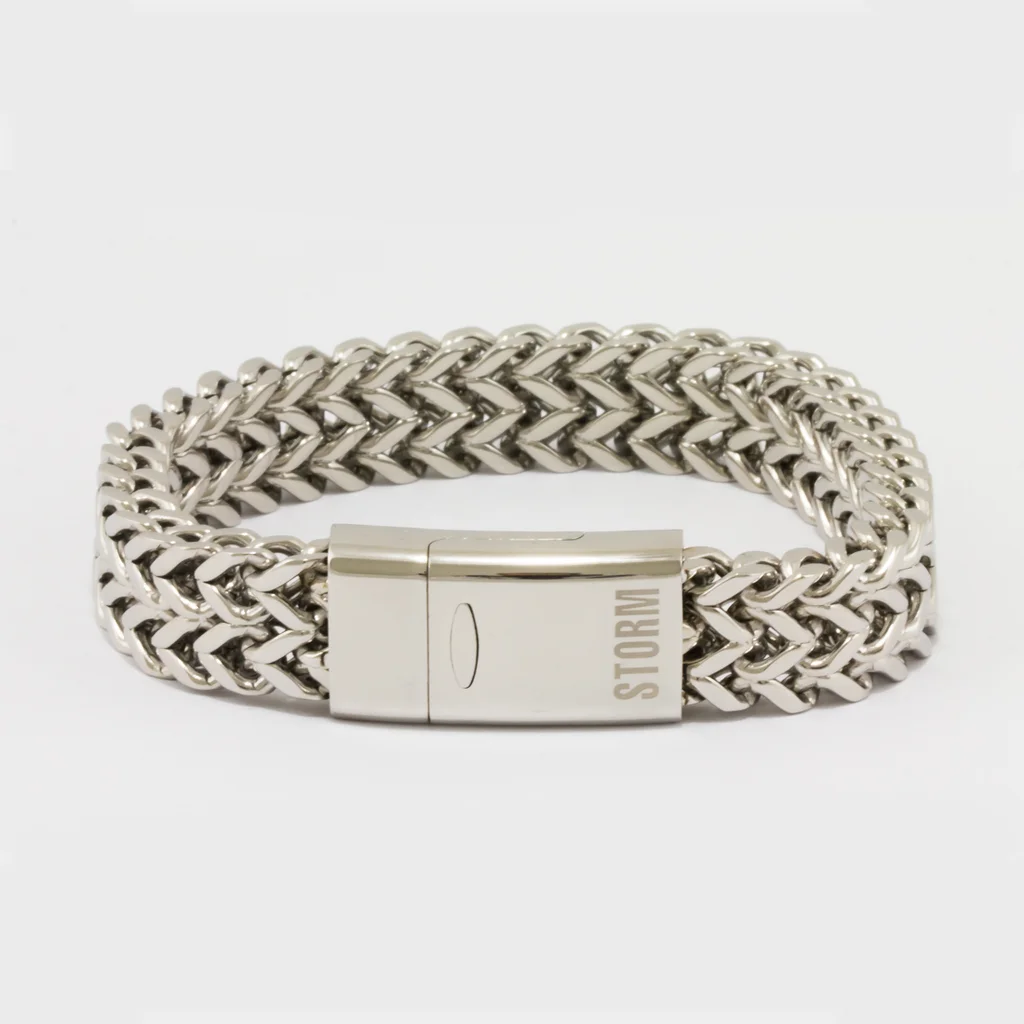 ROX-X BRACELET SILVER