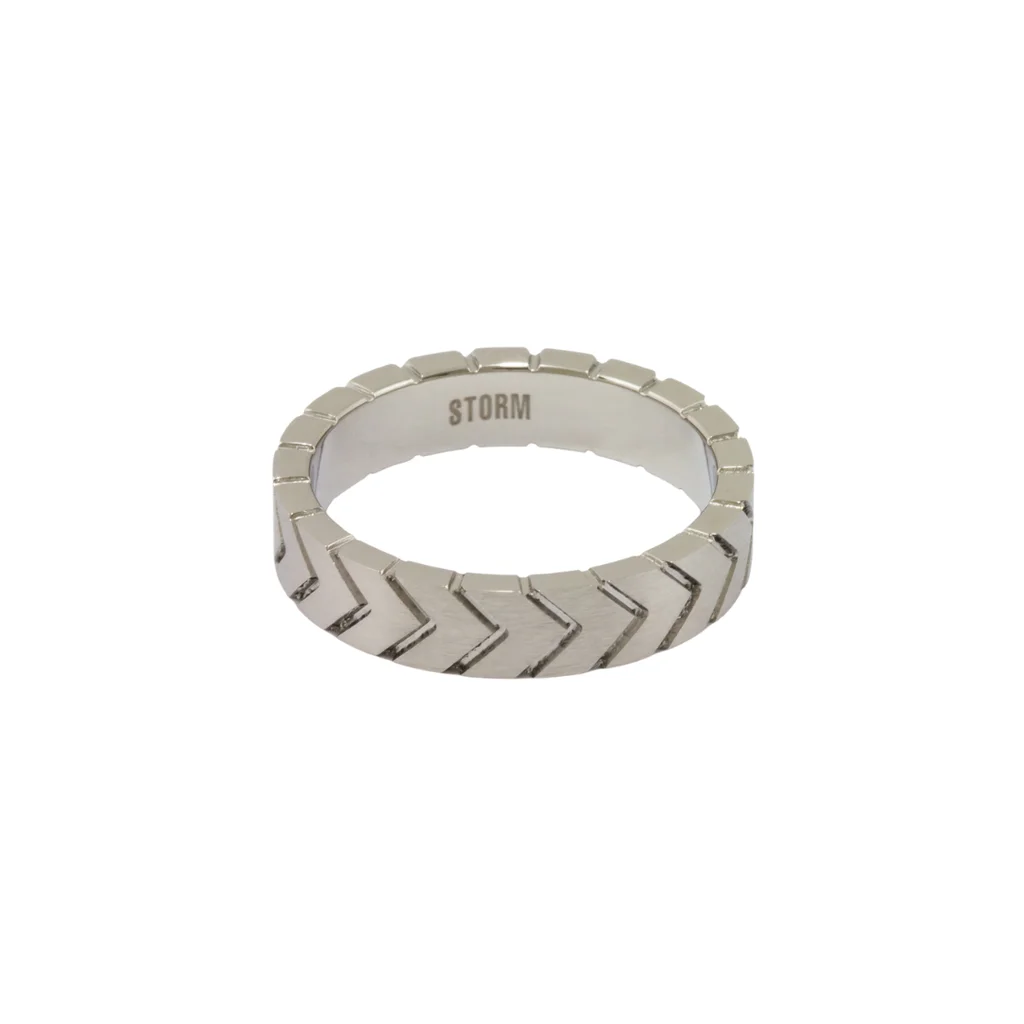 TYREX RING SILVER W