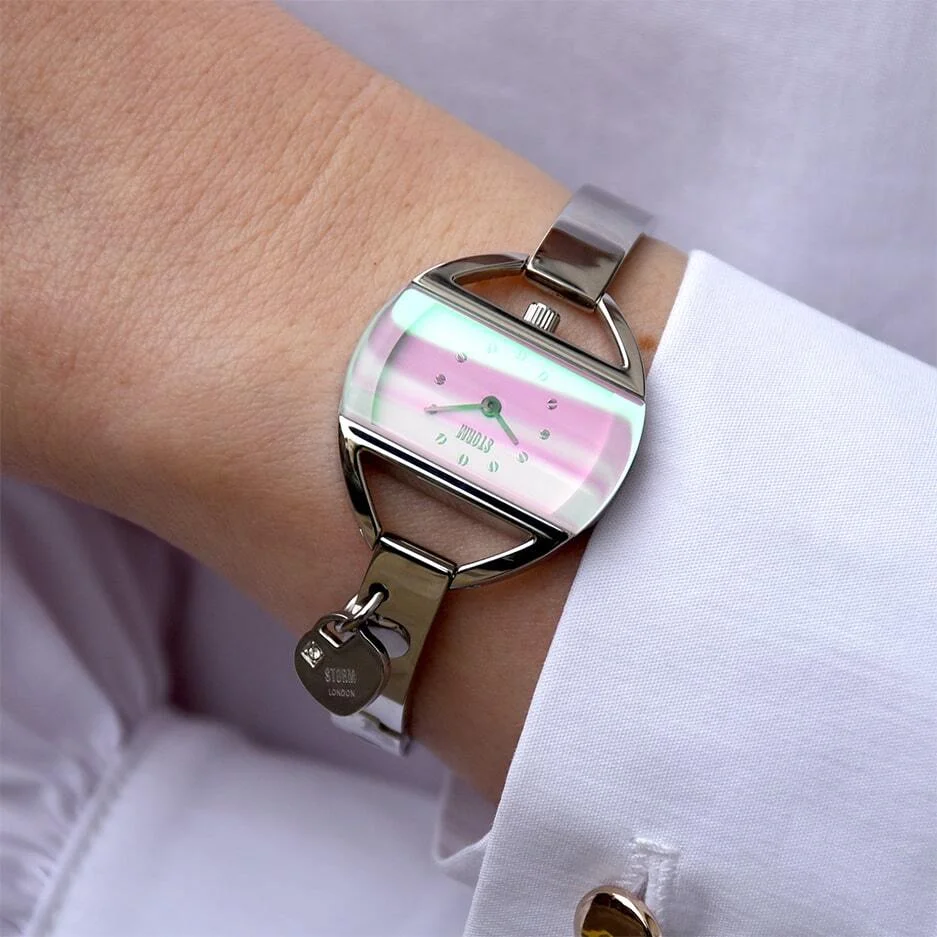 TEMPTRESS CHARM LAZER PINK