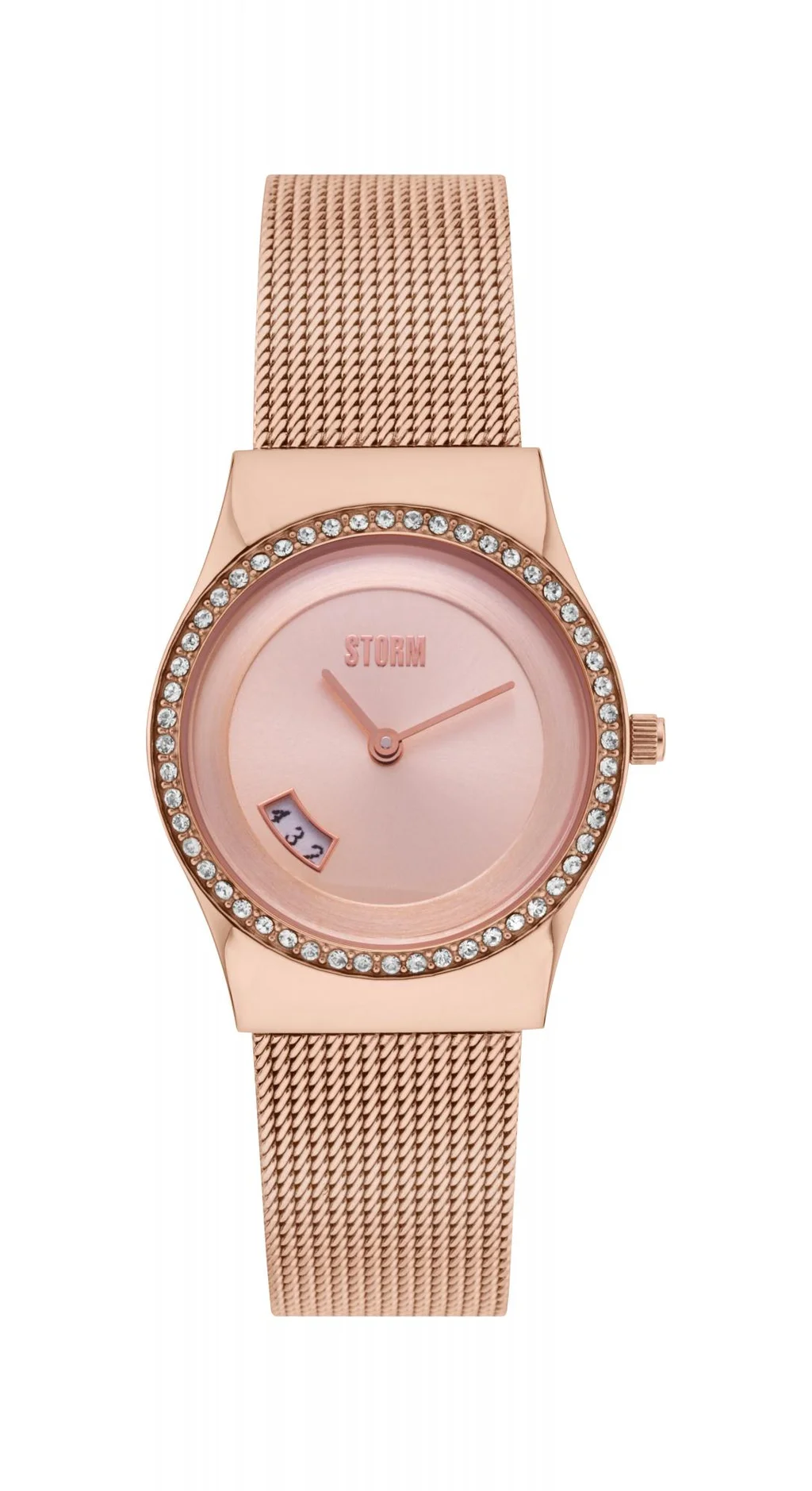 CYRO CRYSTAL ROSE GOLD