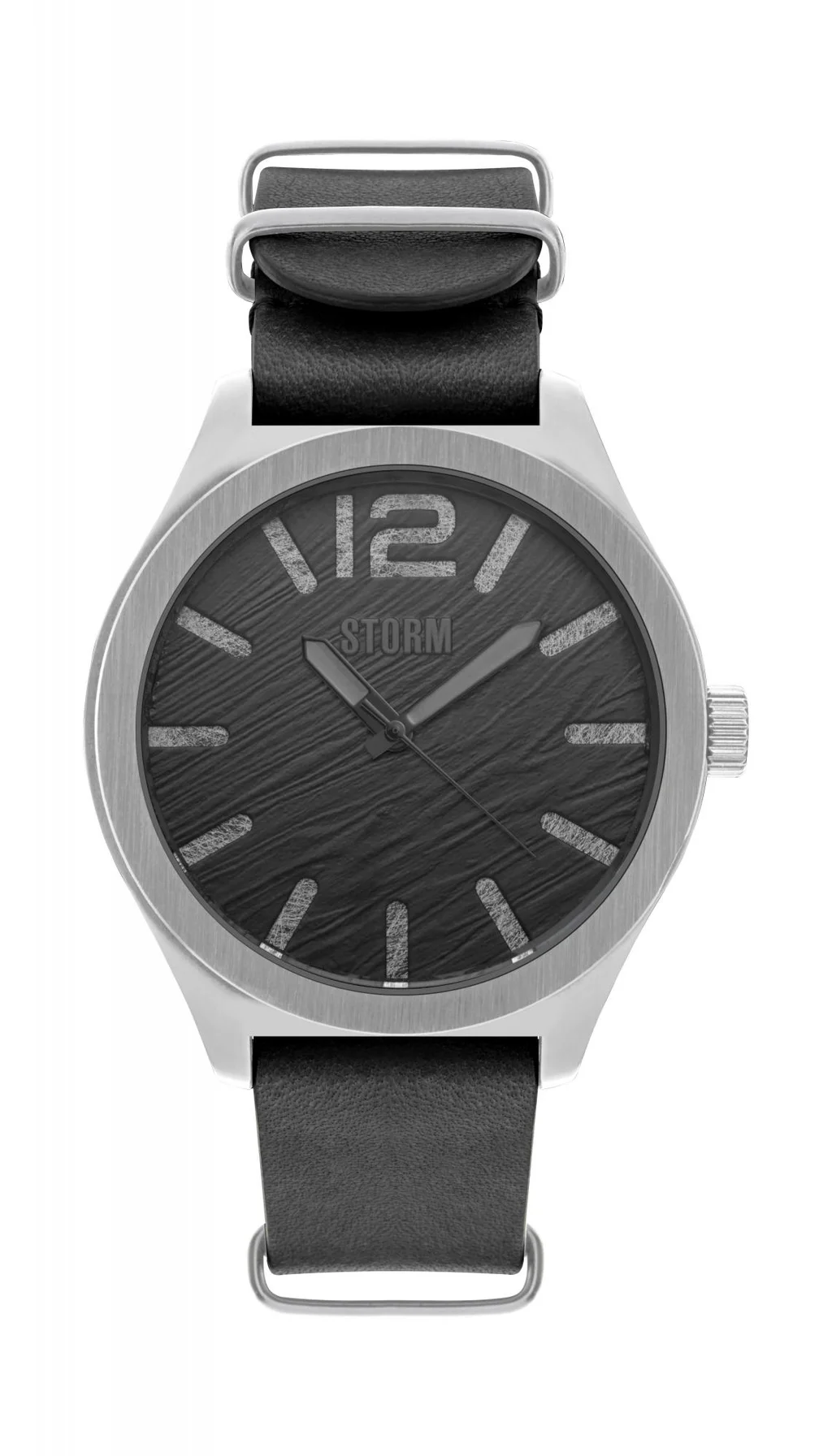 Oxley Leather Black