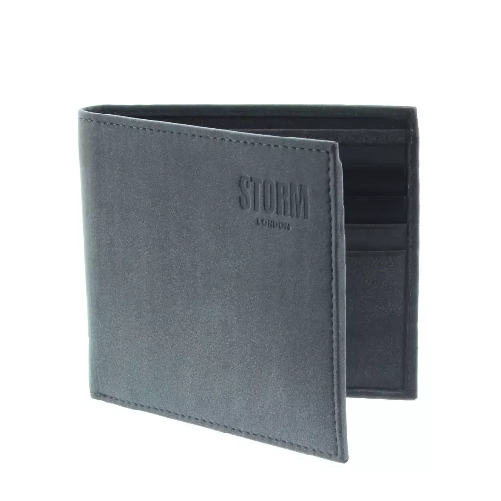 FILEY WALLET GREY