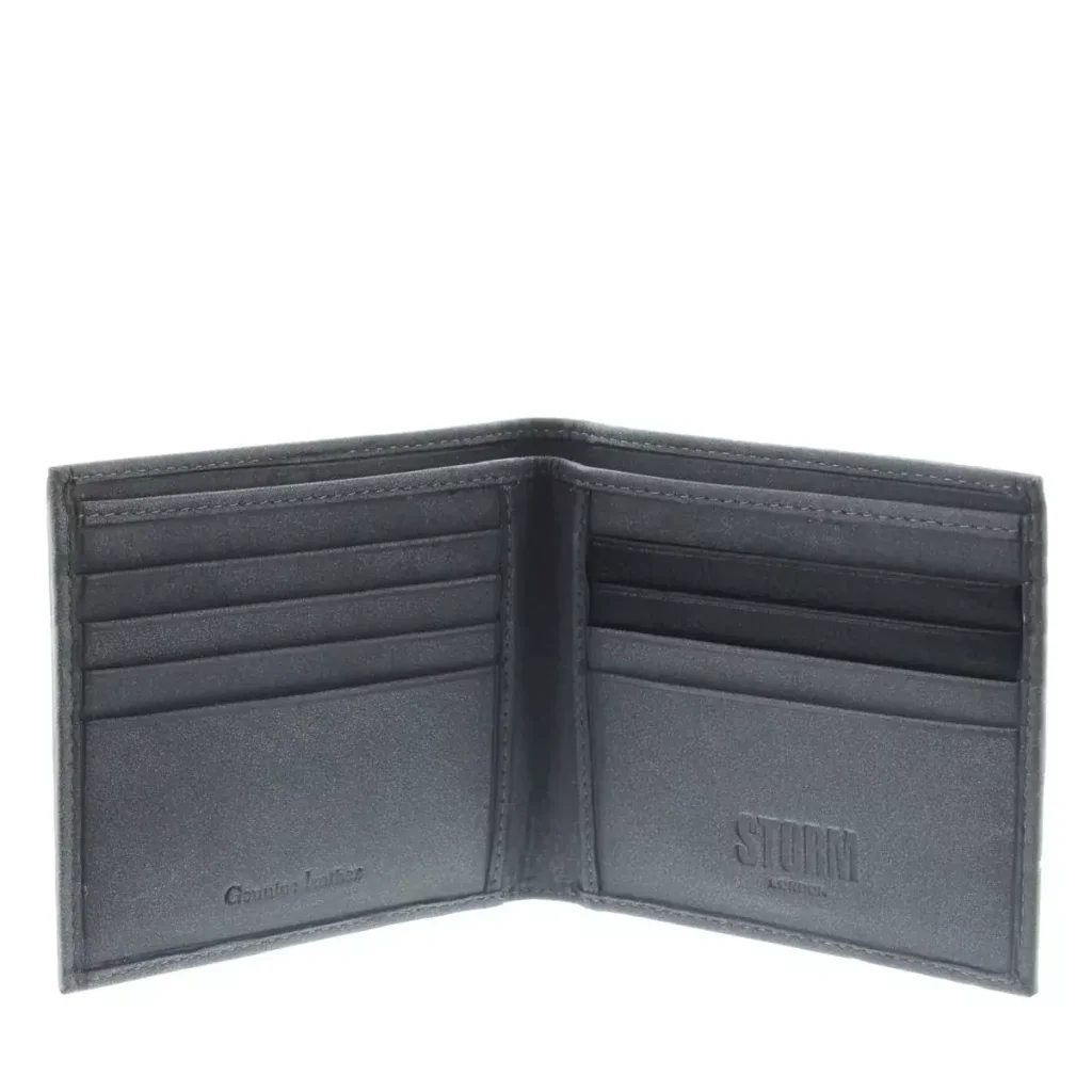 FILEY WALLET GREY