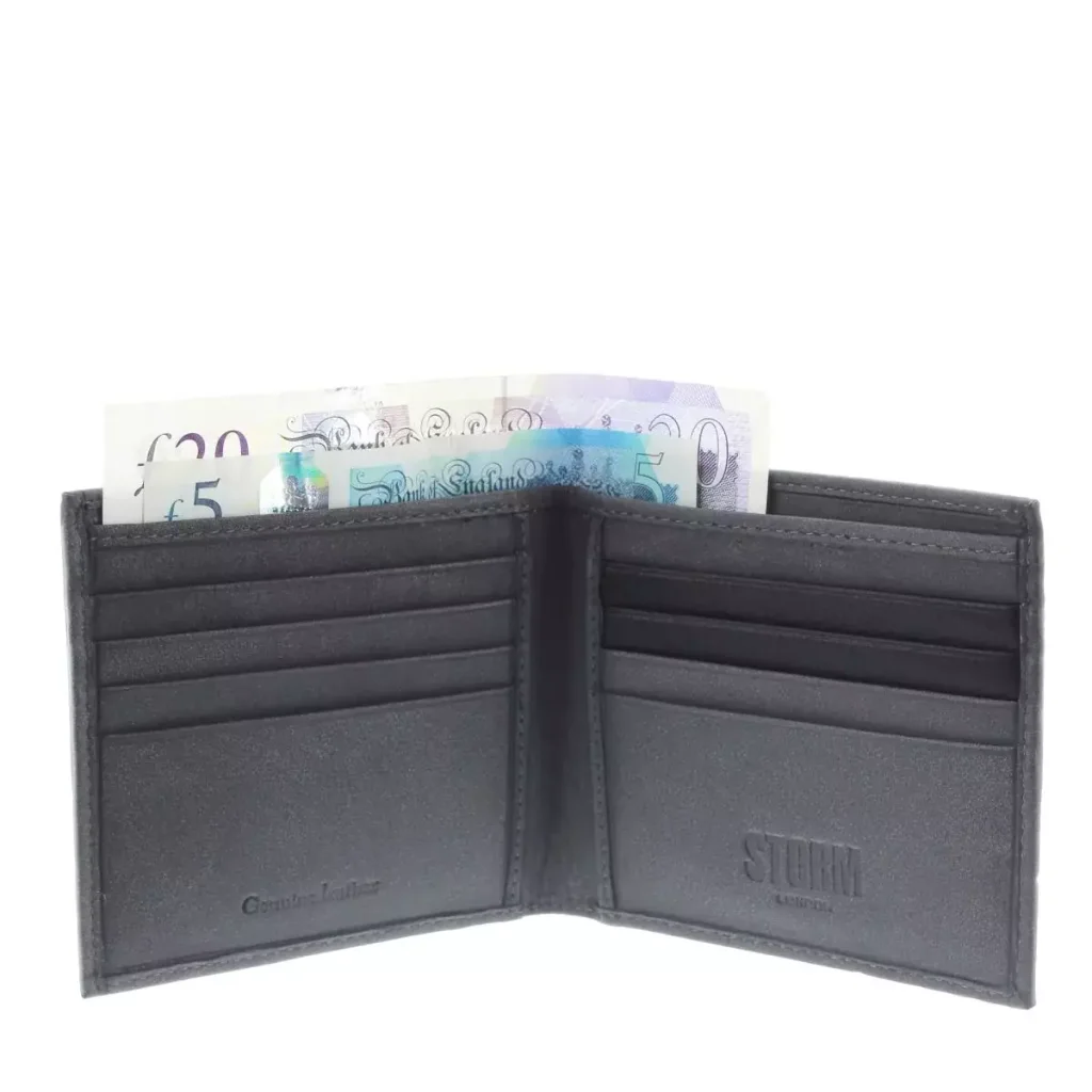 FILEY WALLET GREY